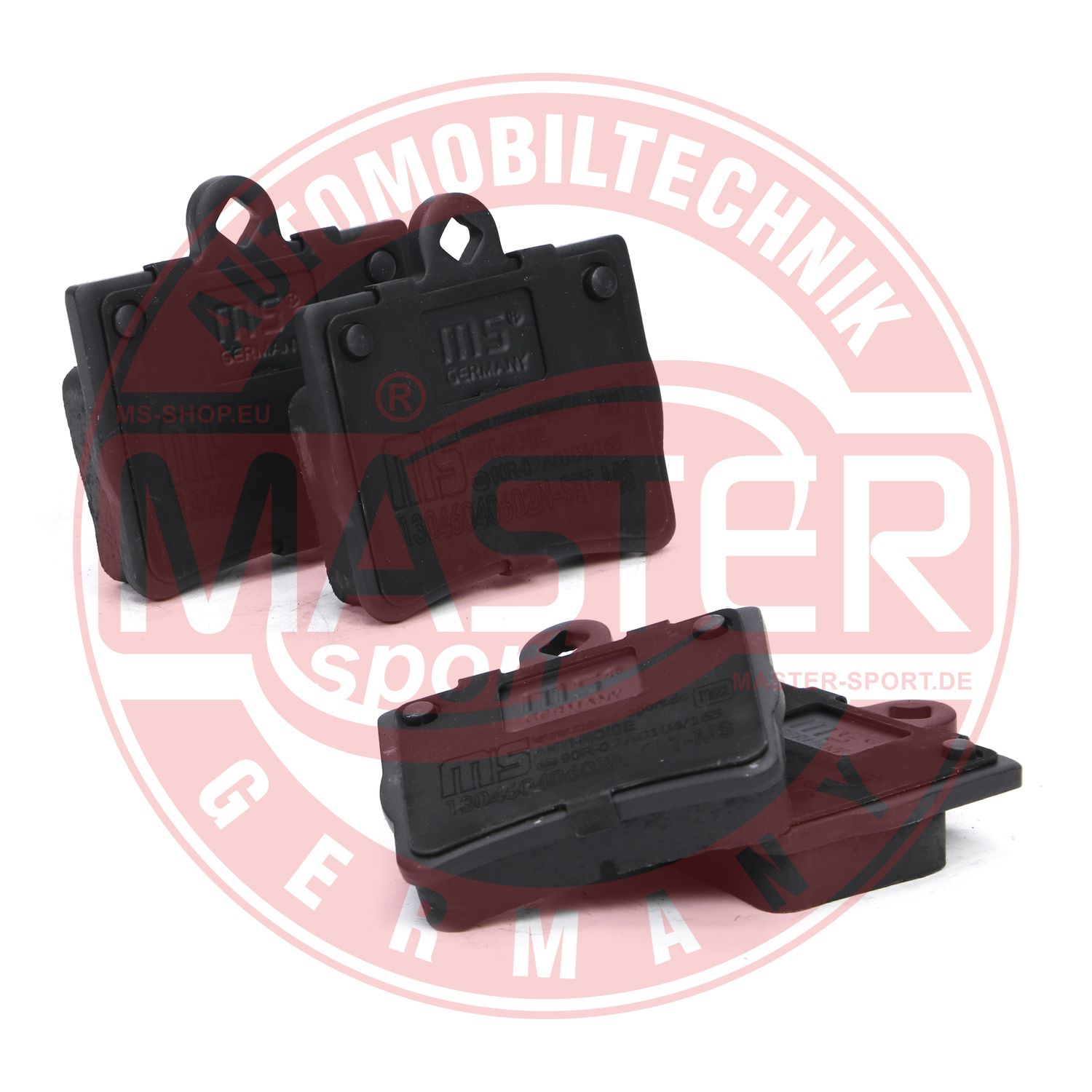 Placute frana MASTERSPORT GERMANY 13046040602N-SET-MS